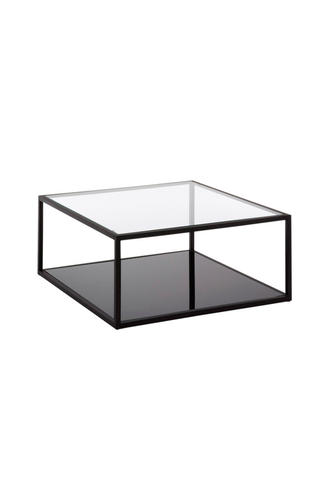 GREENHILL soffbord 80x80 cm Transparent