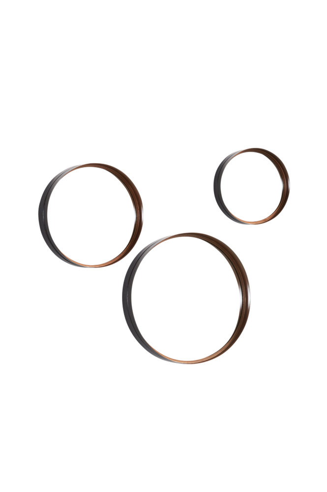 Spegel REM 3-pack koppar