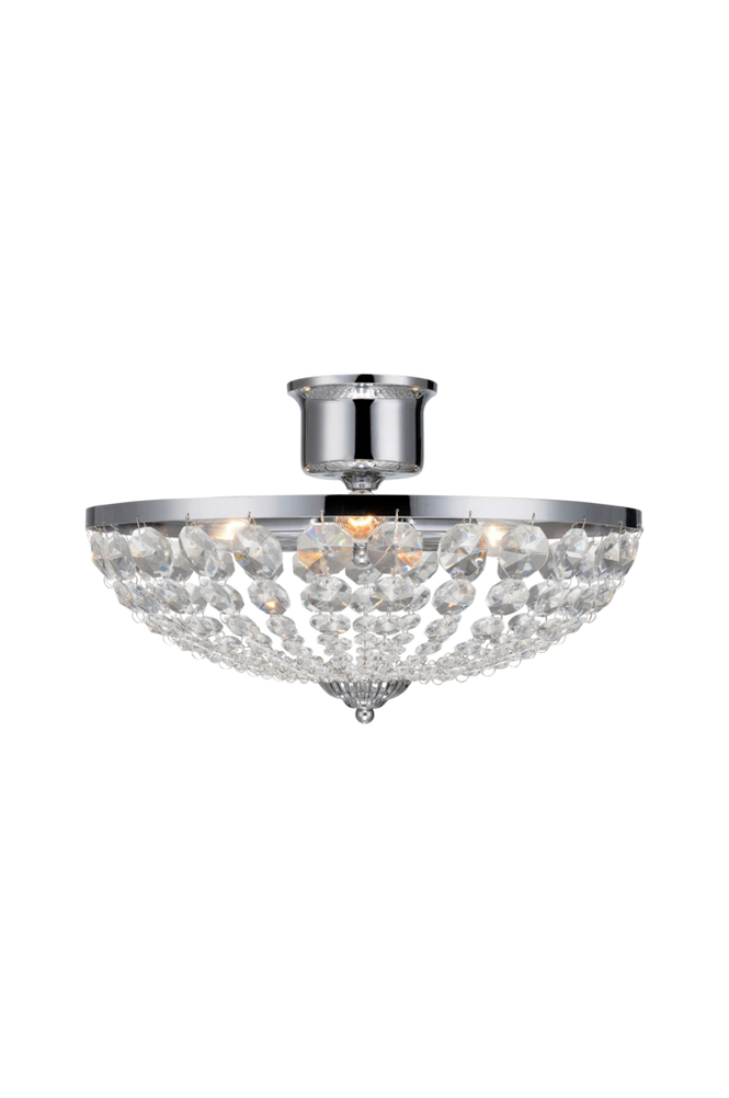 GRÄNSÖ Plafond 3L Krom/MC