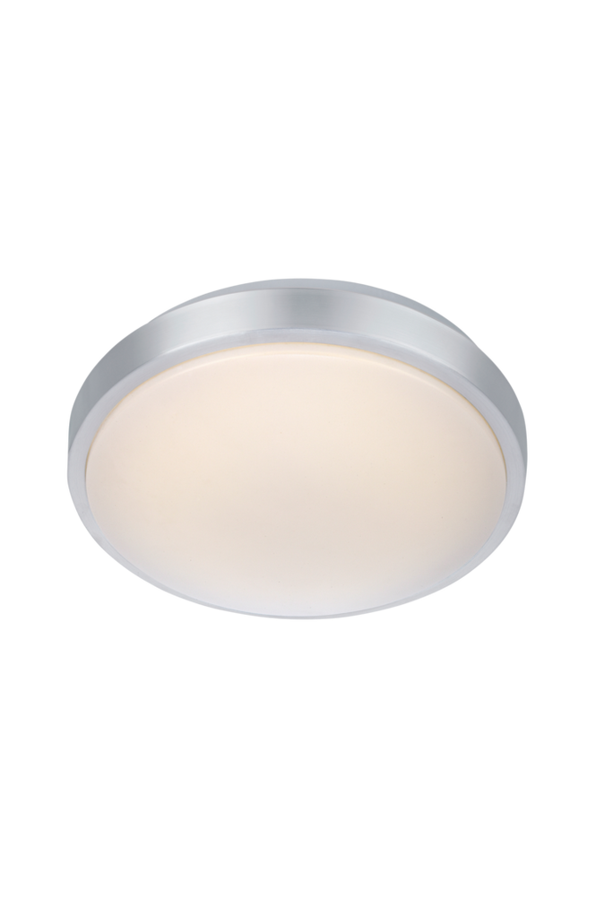 MOON plafondi, 28 cm, LED, alumiini/valkoinen