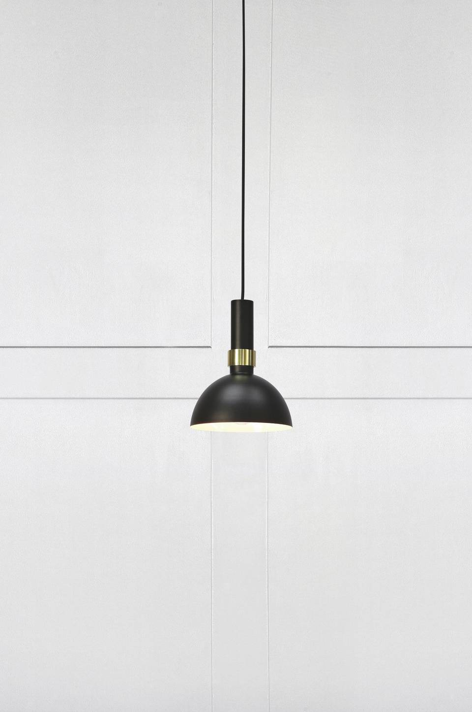 Markslöjd Taklampa Larry 1 lampa, svart från Markslöjd, bild 2