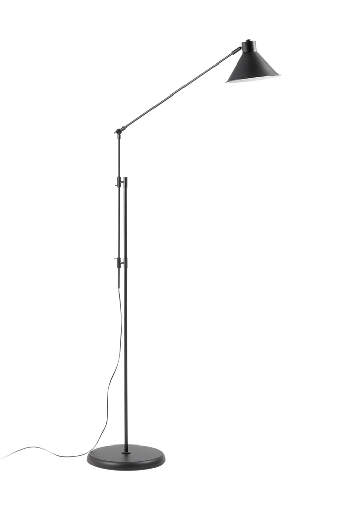 ODINE golvlampa av svart metall