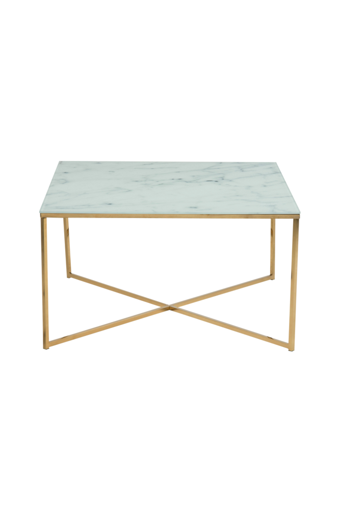Sohvapöytä Kasper 80x80 cm