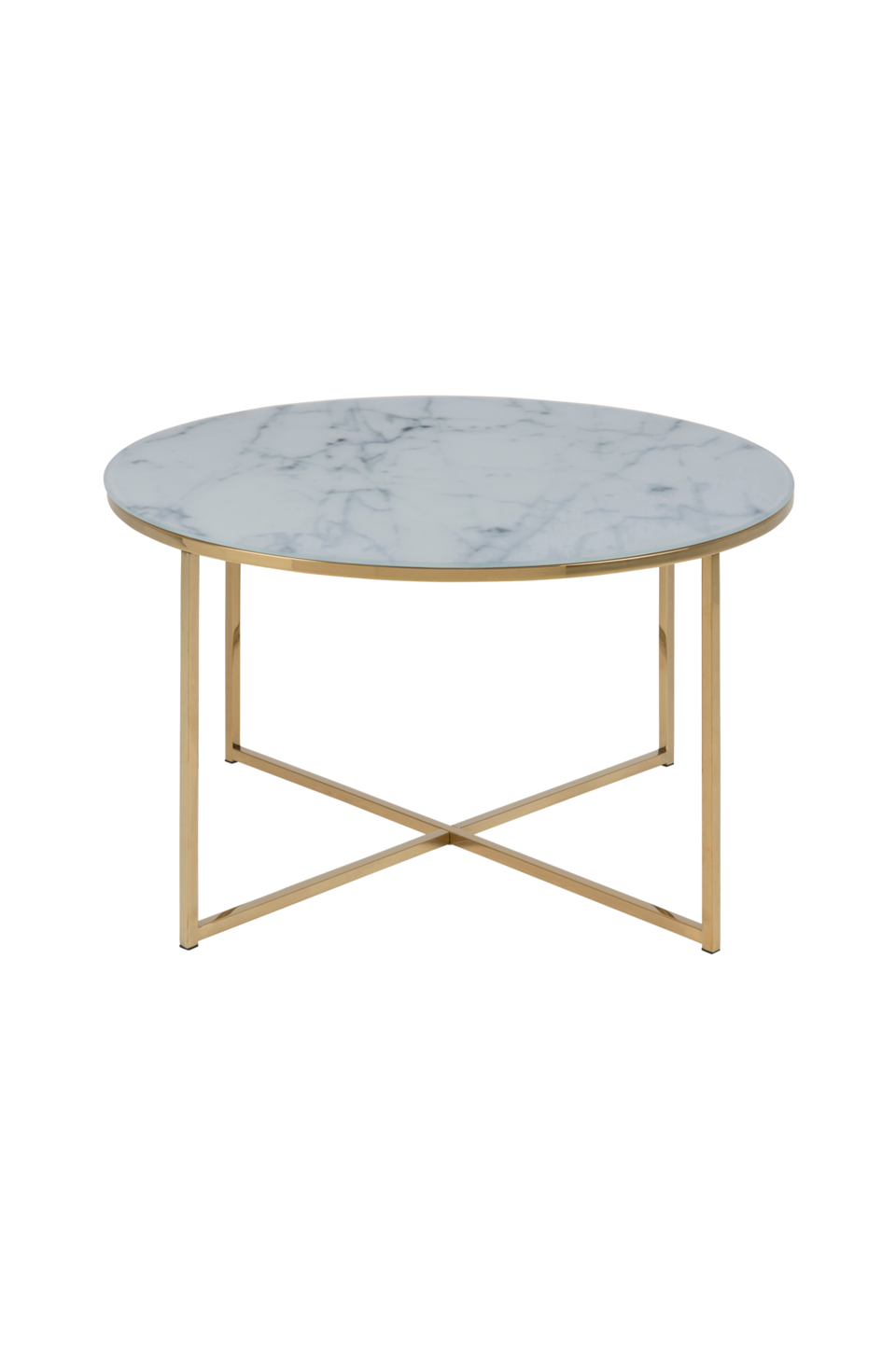 AC Design Furniture Soffbord Kasper Ø 80 cm, vit från AC Design Furniture, bild 5