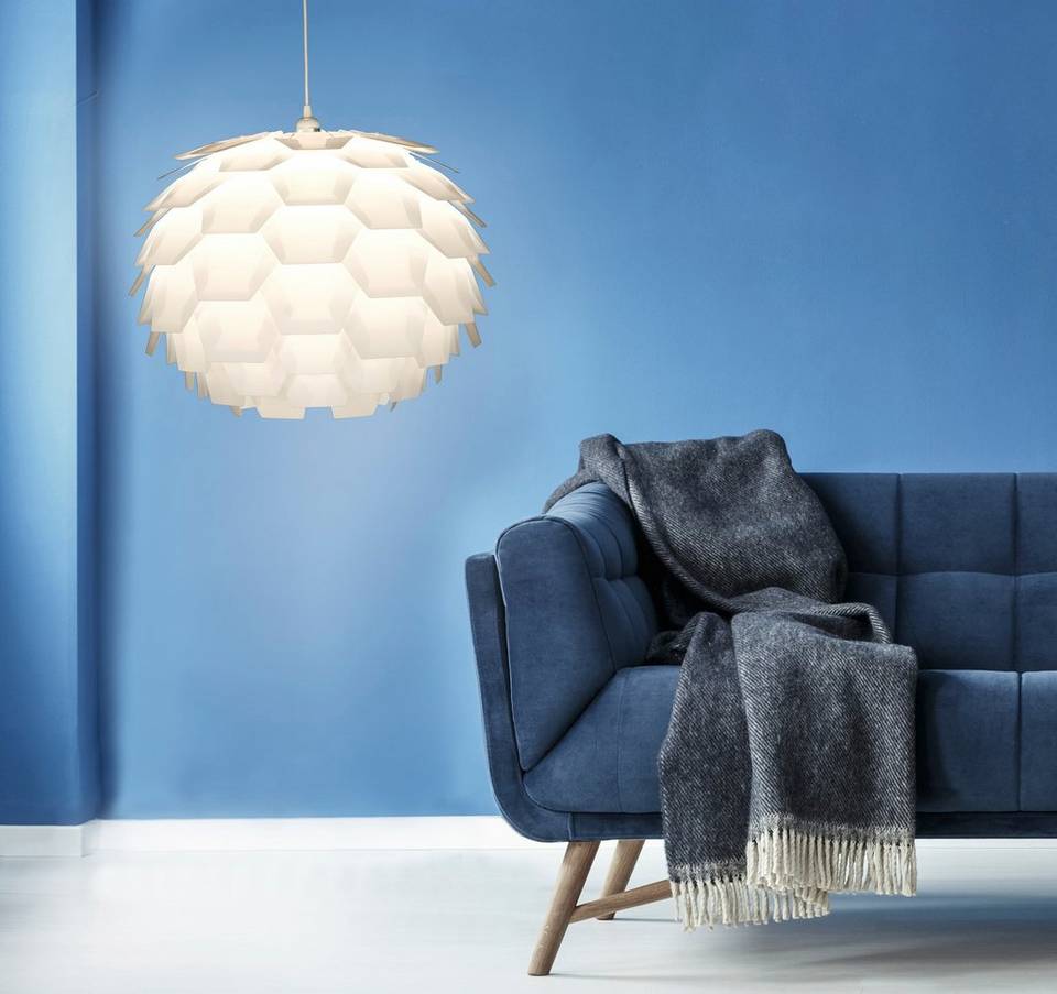Aneta Lighting Taklampa Carpatica, vit från Aneta Lighting, bild 2