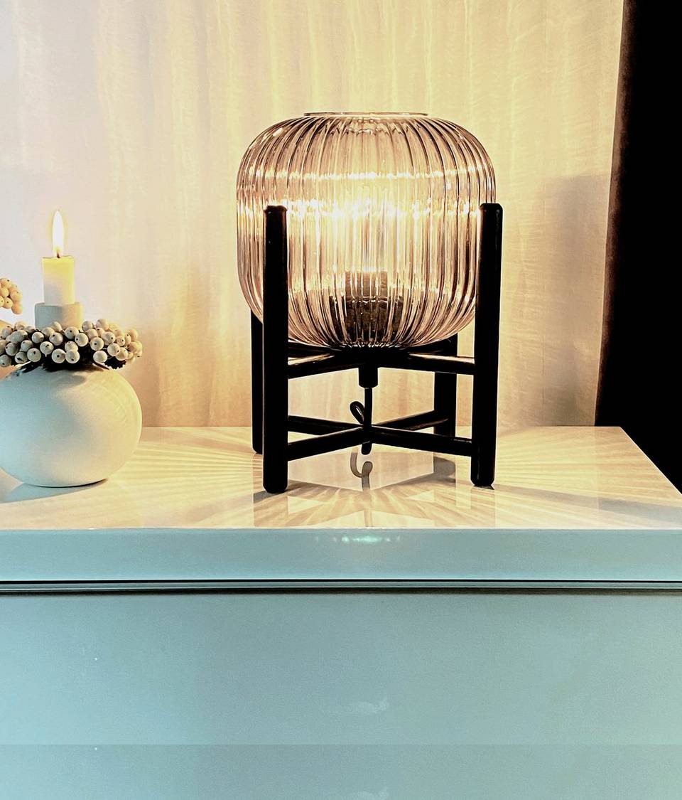 Aneta Lighting Bordlampa Vinda, svart från Aneta Lighting, bild 5