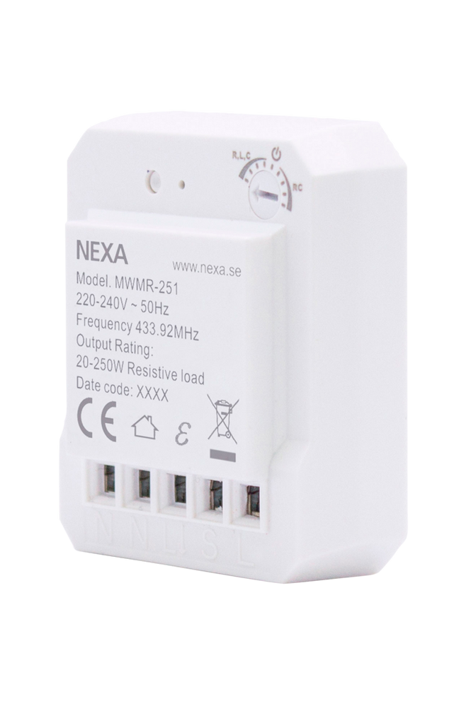 MWMR-251 Dosdimmer för strömbr