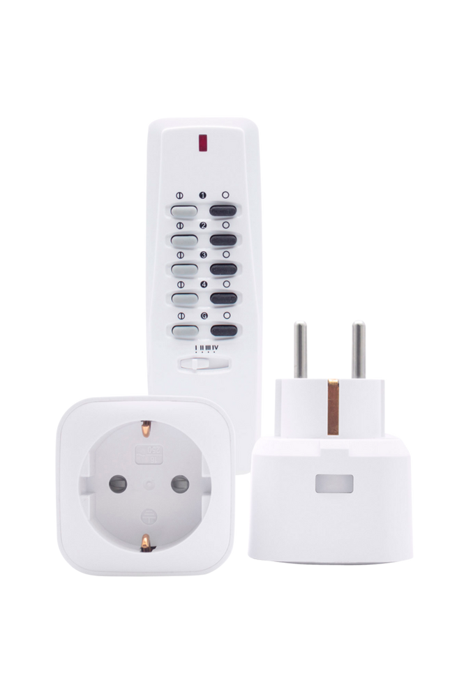 MYCR-2 Plug-in set PÅ/AV x 2