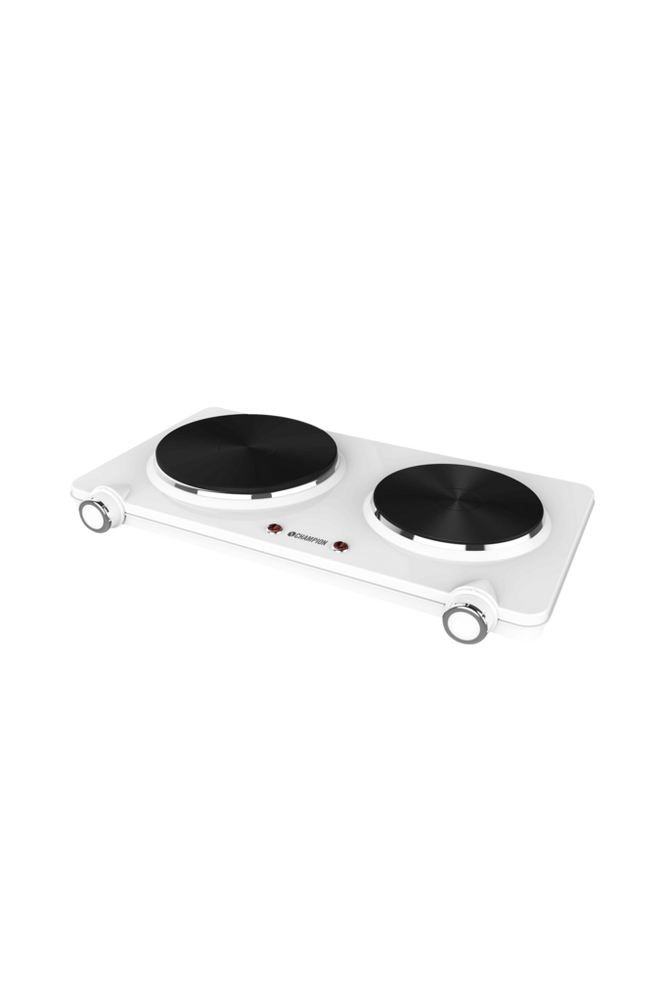 Kokeplate Dobbel 180 mm + 150 mm