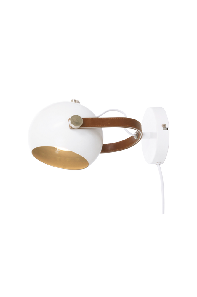 Vegglampe Bow