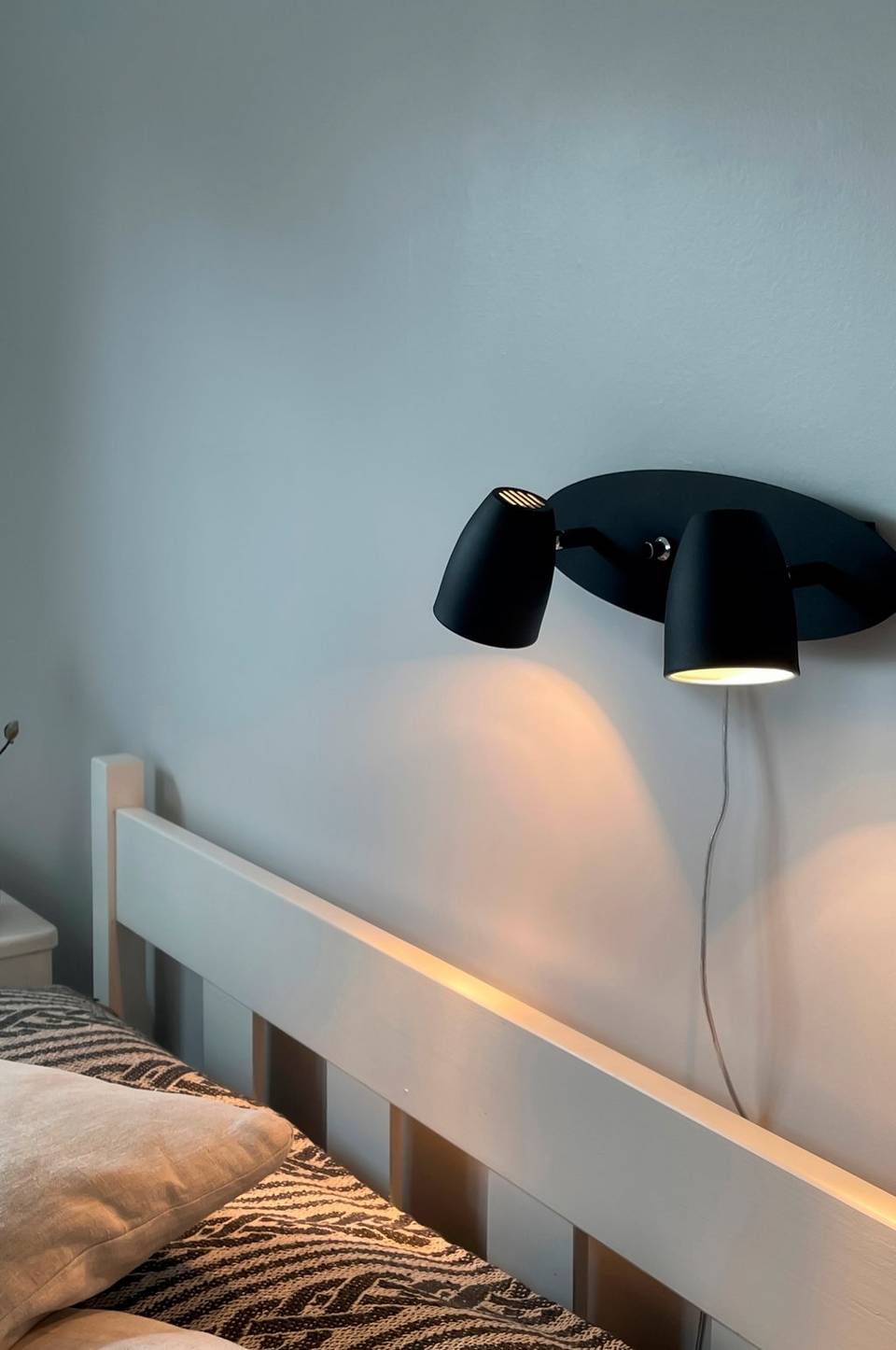 Aneta Lighting Vägglampa, dubbel, Sandnes, svart från Aneta Lighting, bild 5