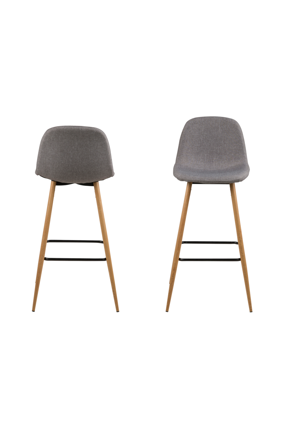 AC Design Furniture Barstol 2-pack Emelie, grå från AC Design Furniture, bild 5