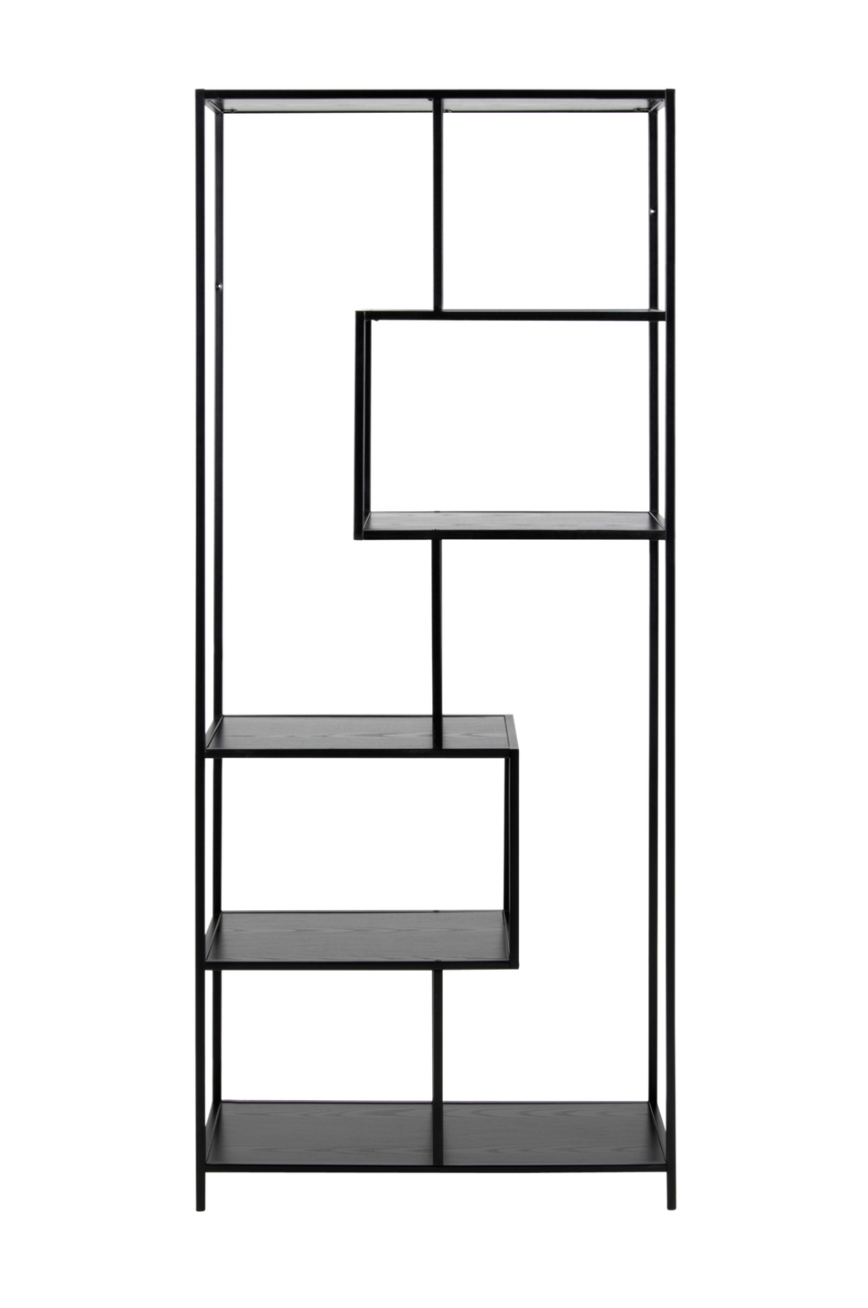 AC Design Furniture Bokhylla H 185 Agust, svart från AC Design Furniture, bild 5