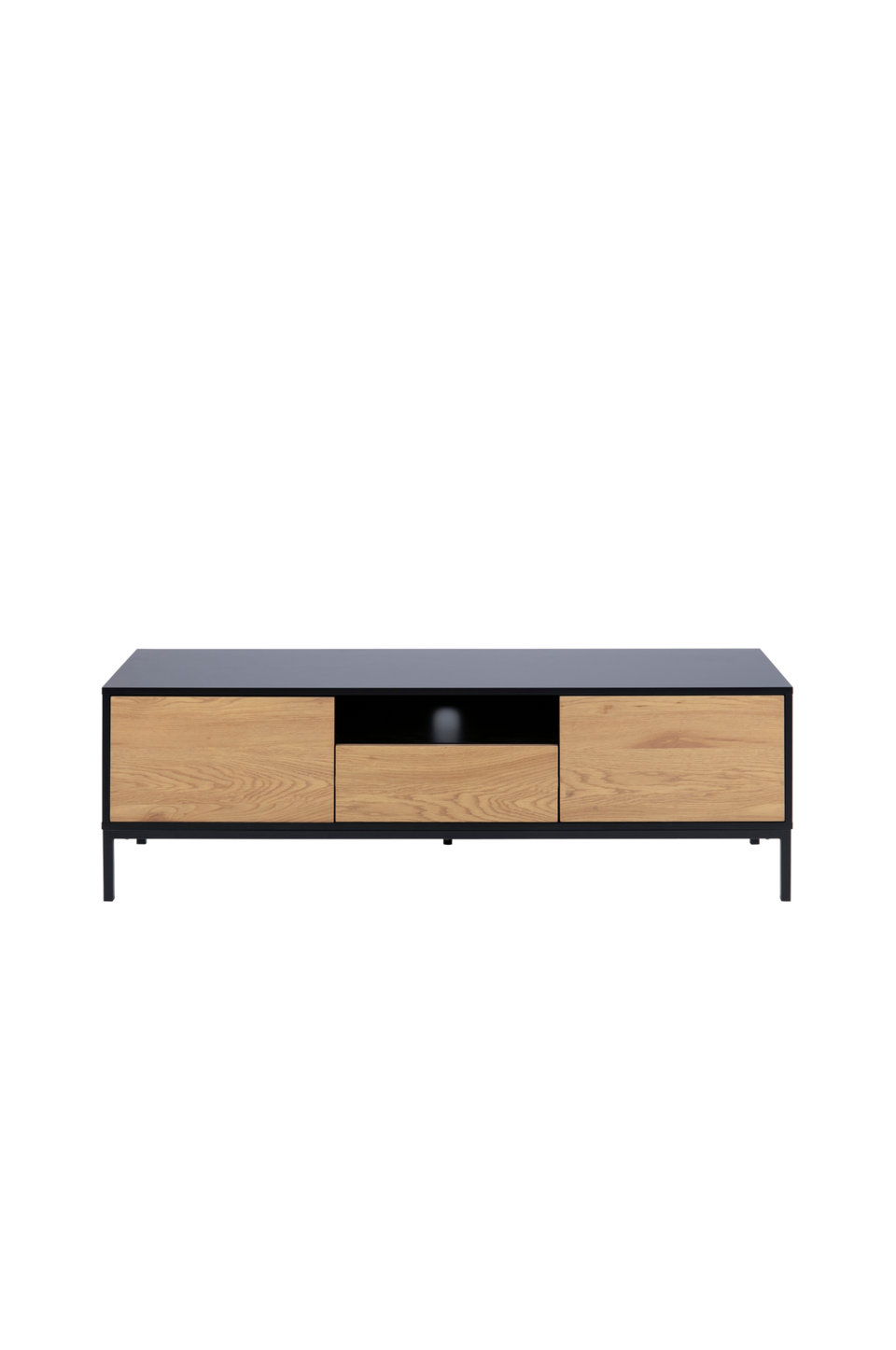 AC Design Furniture Mediabänk Agust, svart från AC Design Furniture, bild 5
