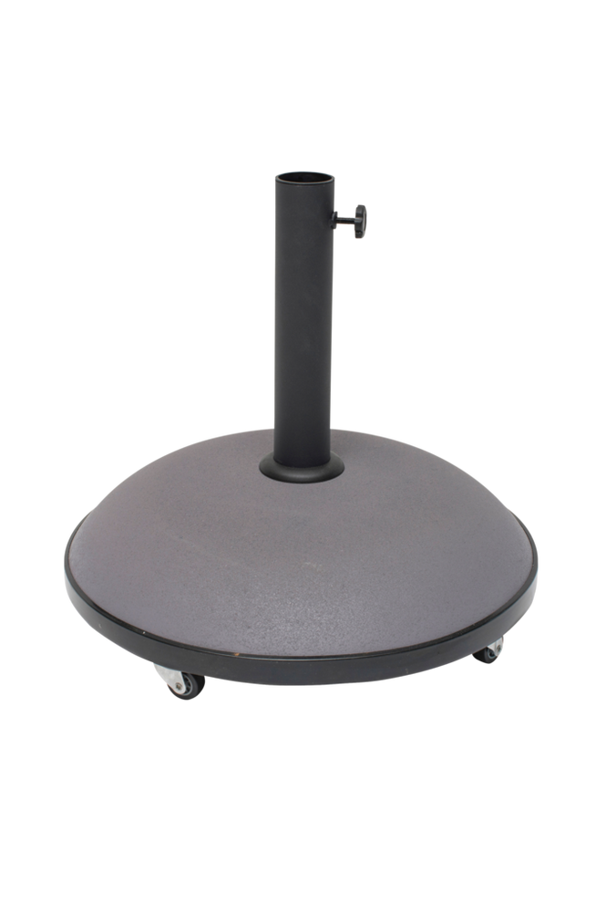 Parasollfot 35 kg Grå
