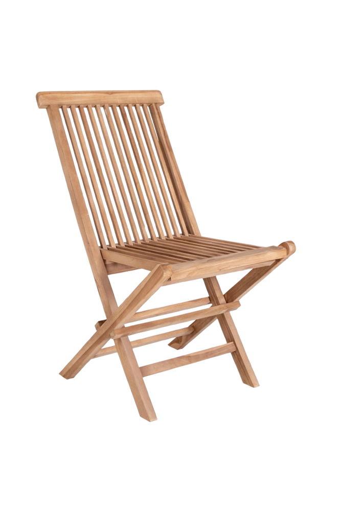Kansituolit Toledo Teak, 2/pakk.
