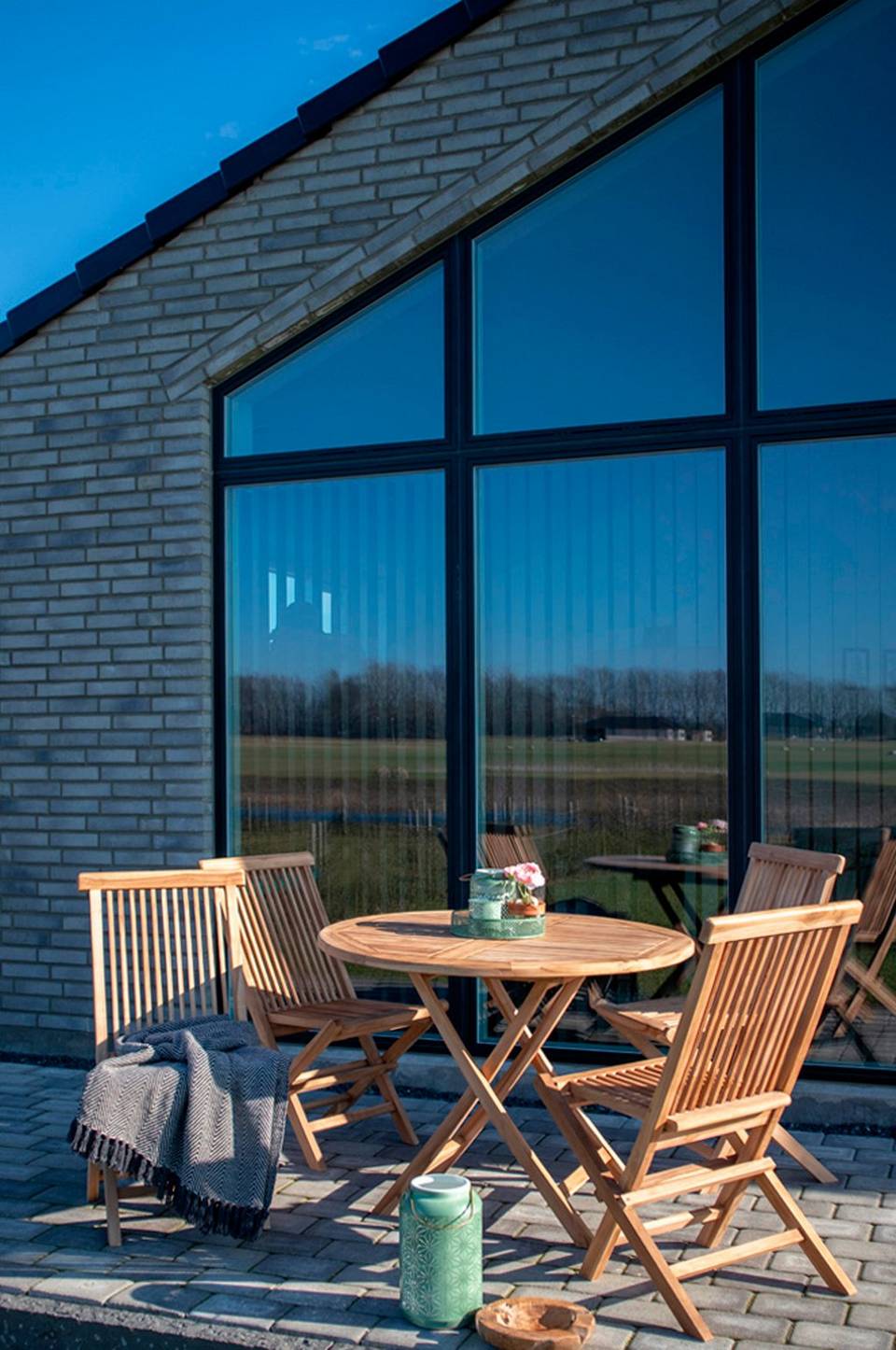 House Nordic Matbord Oviedo Teak, brun från House Nordic, bild 5