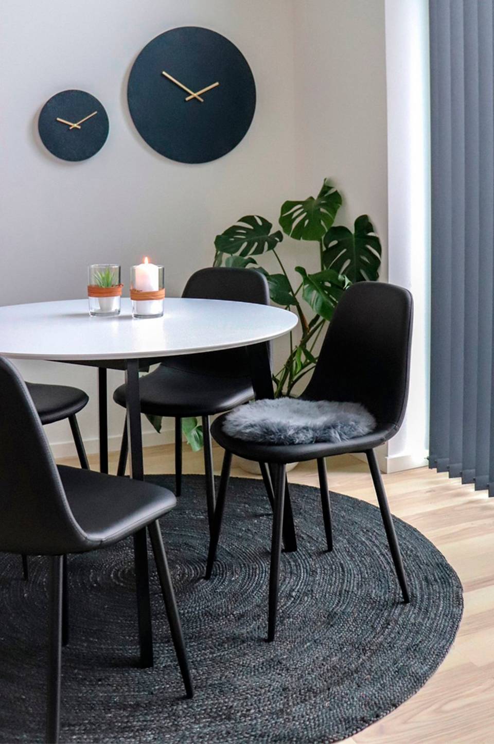 House Nordic Matstol Stockholm, 2-pack, svart från House Nordic, bild 5