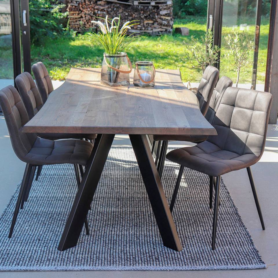 House Nordic Matstol Middelfart, 2-pack, grå från House Nordic, bild 5