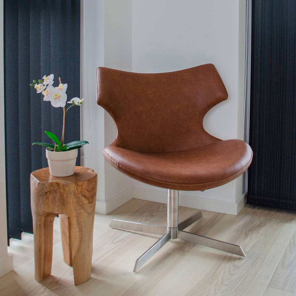 House Nordic Pall Rose Teak, brun från House Nordic, bild 5