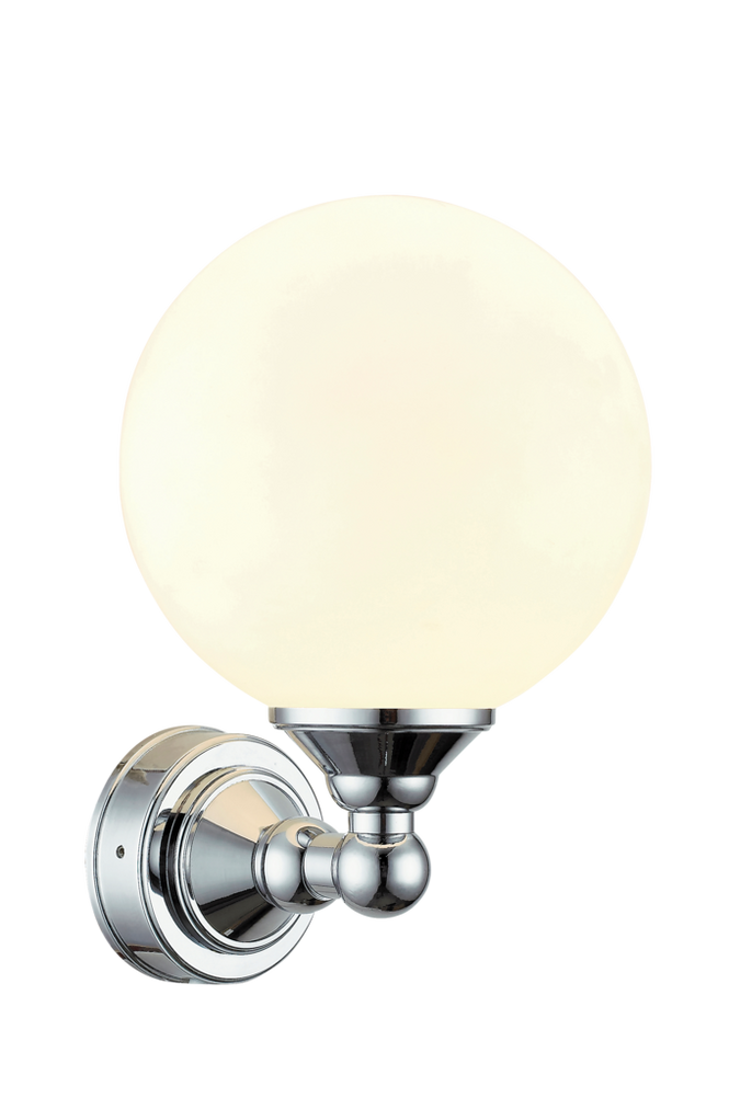 Baderomsbelysning Lugano Vegglampe