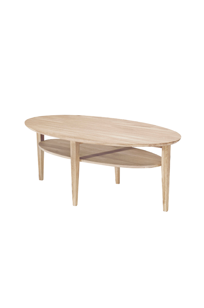 TANGO Soffbord ellips 130