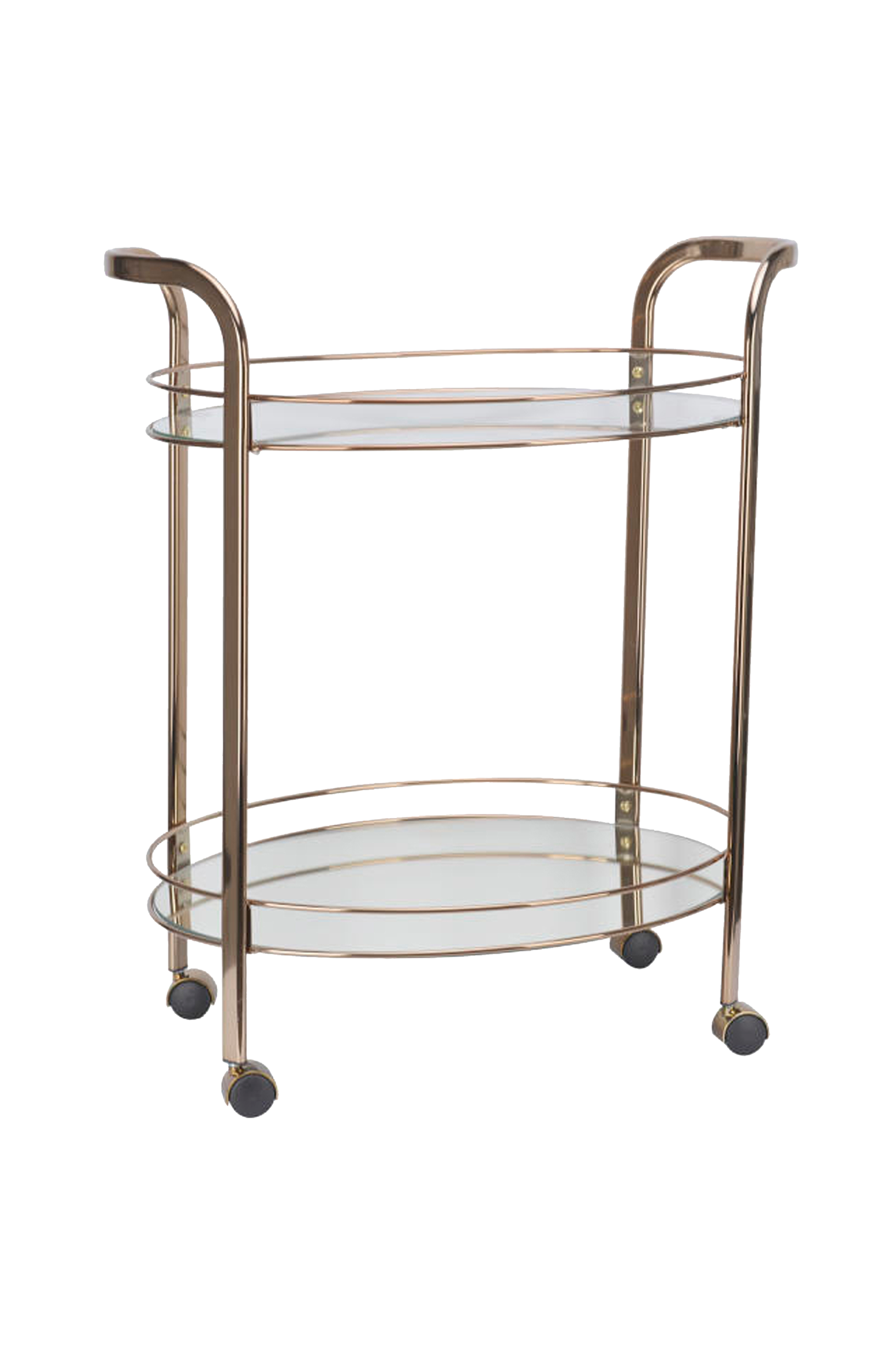 Martinsen Barvogn Christine - Gull - Hyller | Ellos.no