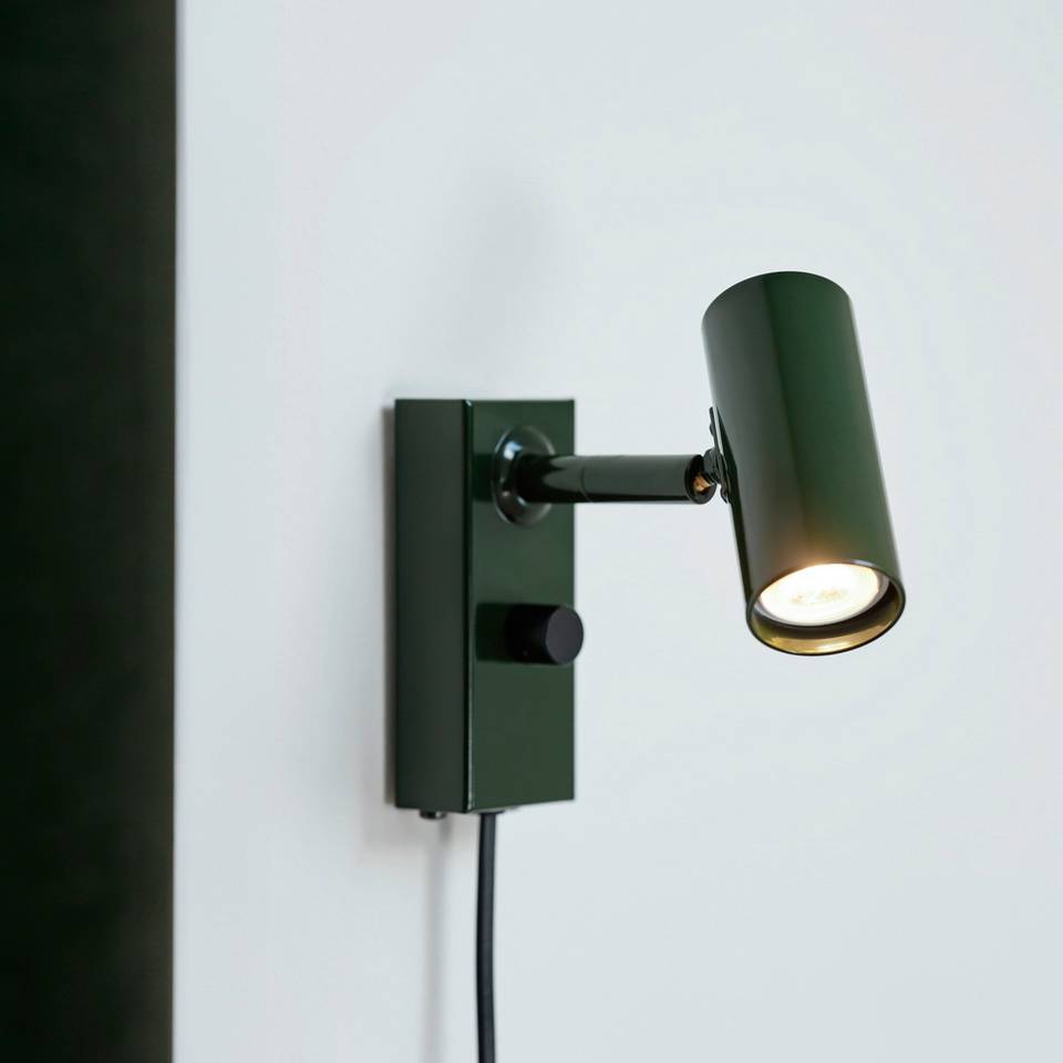 Belid Vägglampa Cato enkel, grön från Belid, bild 5