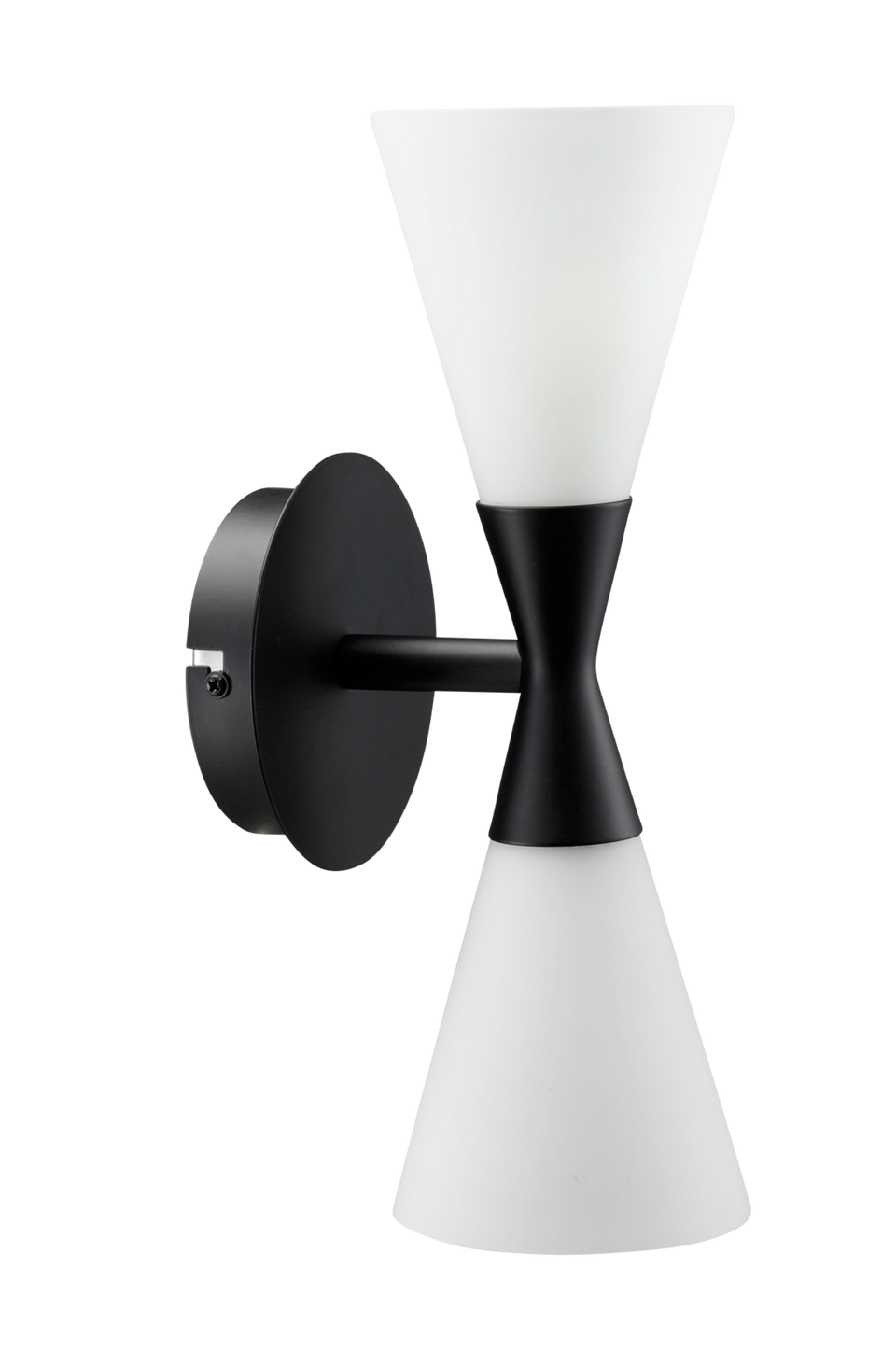 Herstal Vägglampa Harlekin Duo, svart från Herstal, bild 5