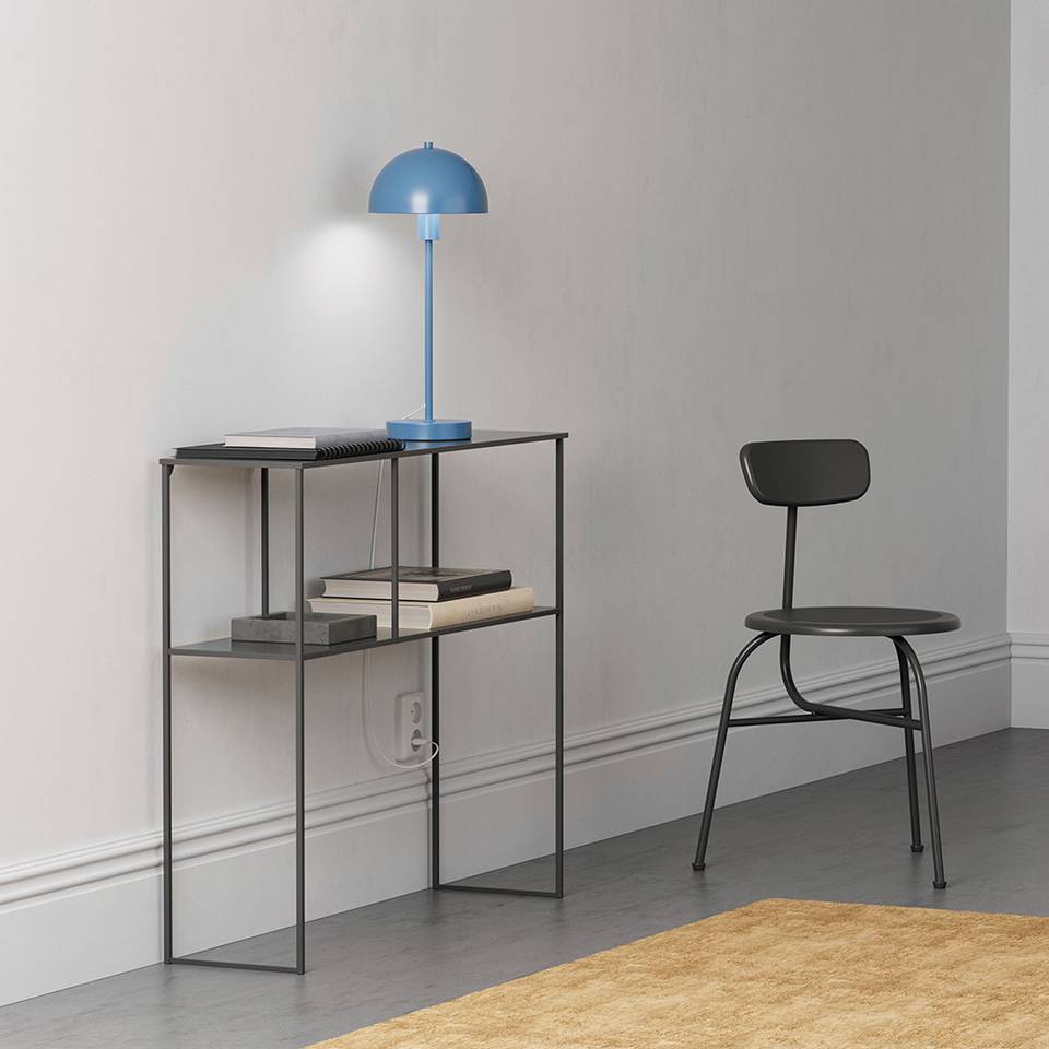 Herstal Bordslampa Vienda, blå från Herstal, bild 2