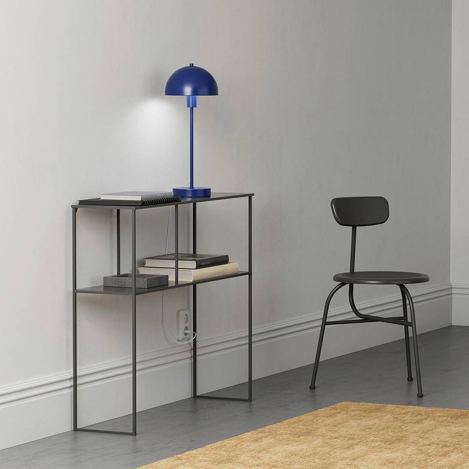 Herstal Bordslampa Vienda, blå från Herstal, bild 5