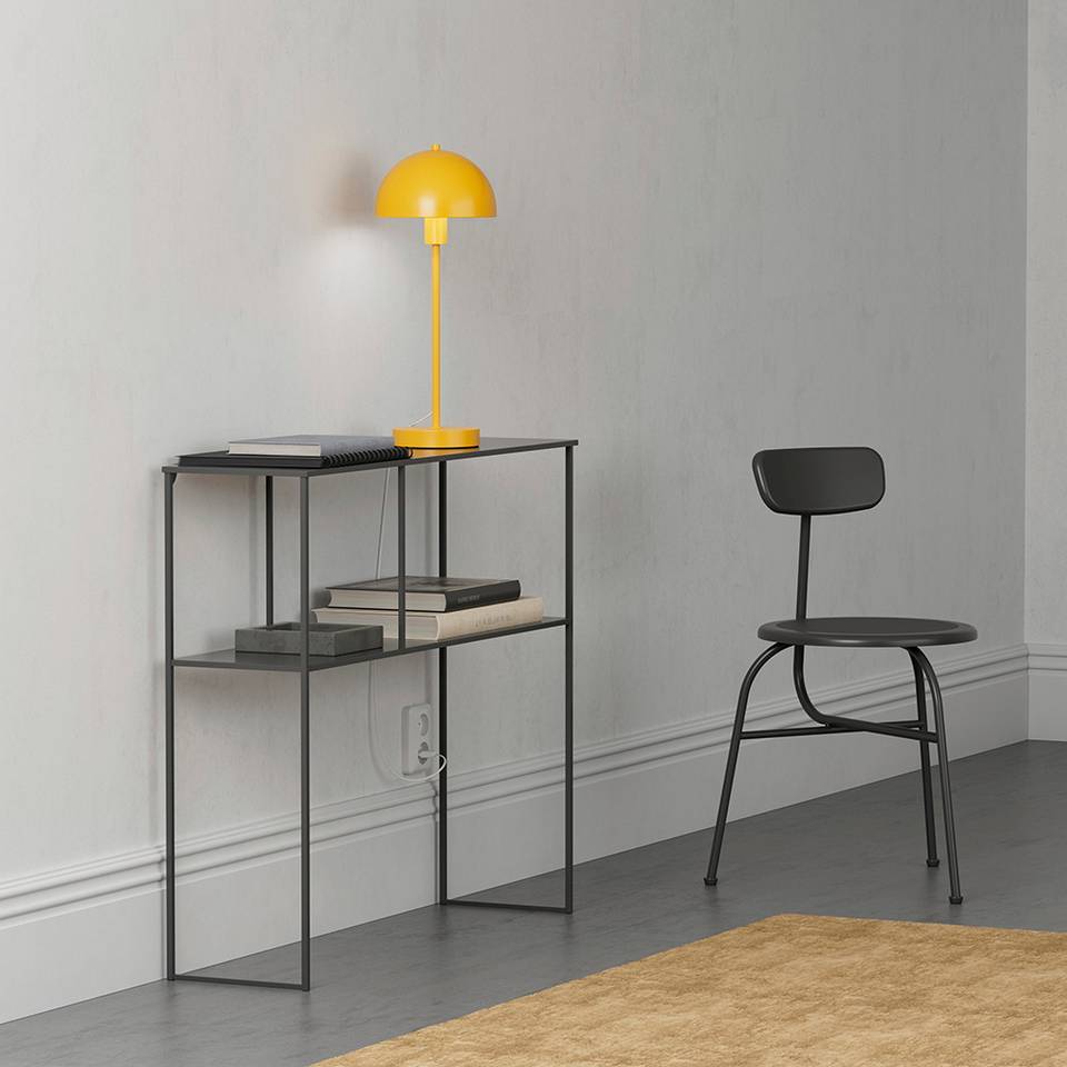 Herstal Bordslampa Vienda, gul från Herstal, bild 5