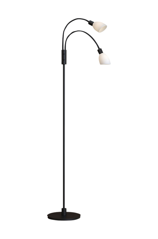Golvlampa Cut dubbel