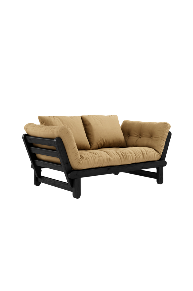 Loungesoffa Beat Svart Bas