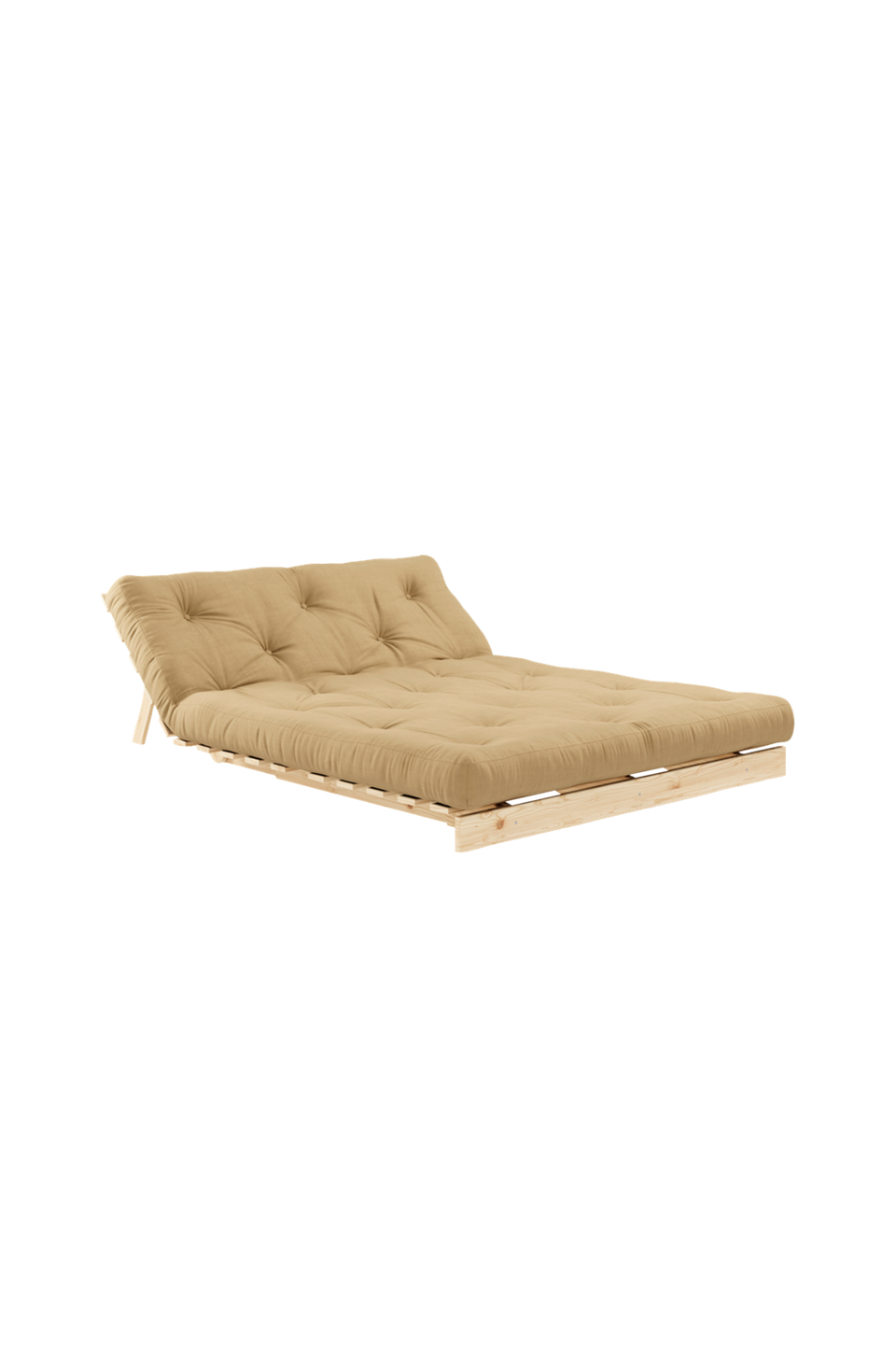 Karup Bäddsoffa Roots 140 Rå Bas, beige från Karup, bild 5