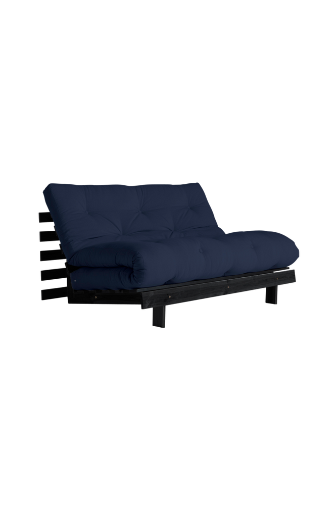 Sovesofa Roots 140 Svart Base