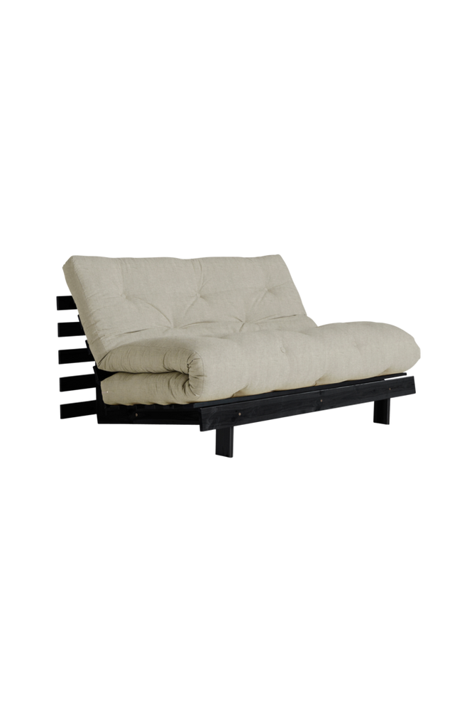 Sovesofa Roots 140 Svart Base