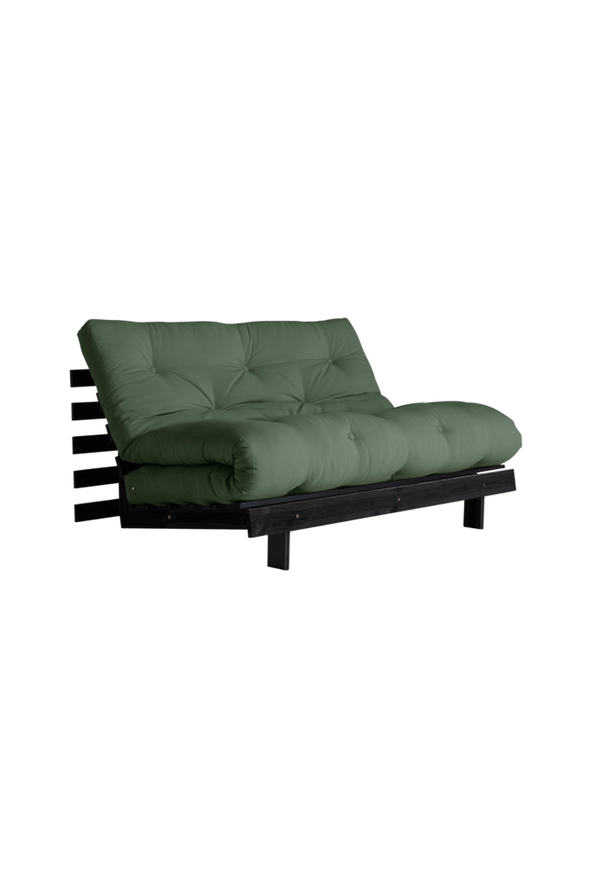Sovesofa Roots 140 Svart Base