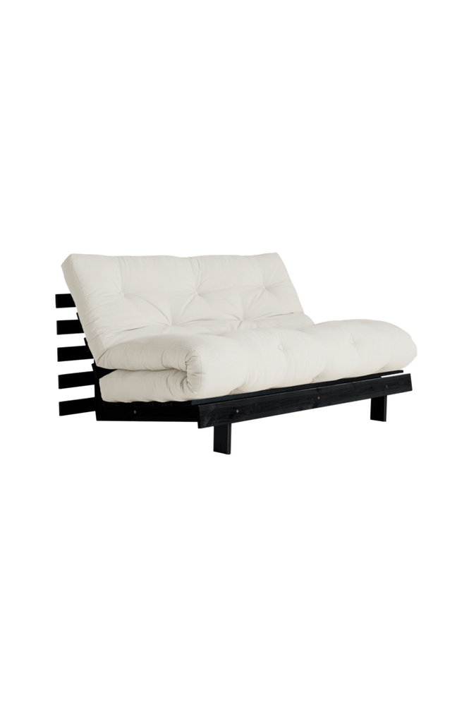 Sovesofa Roots 140 Svart Base