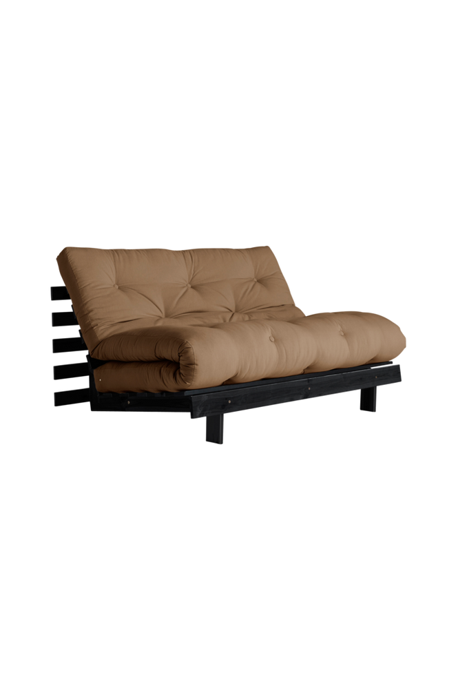 Sovesofa Roots 140 Svart Base
