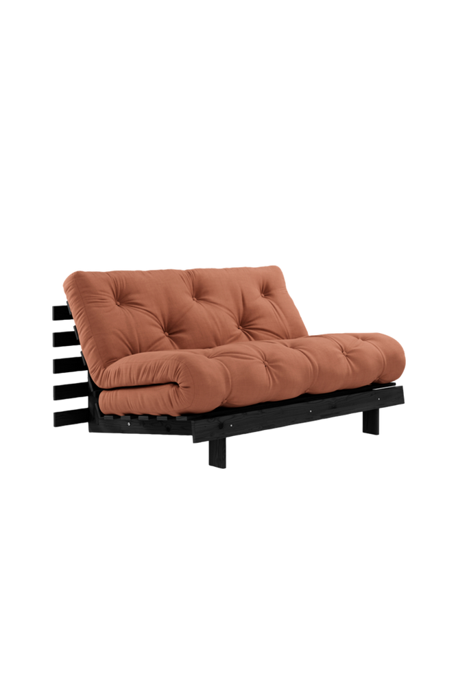 Sovesofa Roots 140 Svart Base
