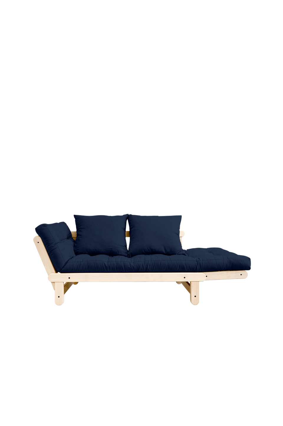 Karup Bäddsoffa Beat Natur Bas, blå från Karup, bild 5