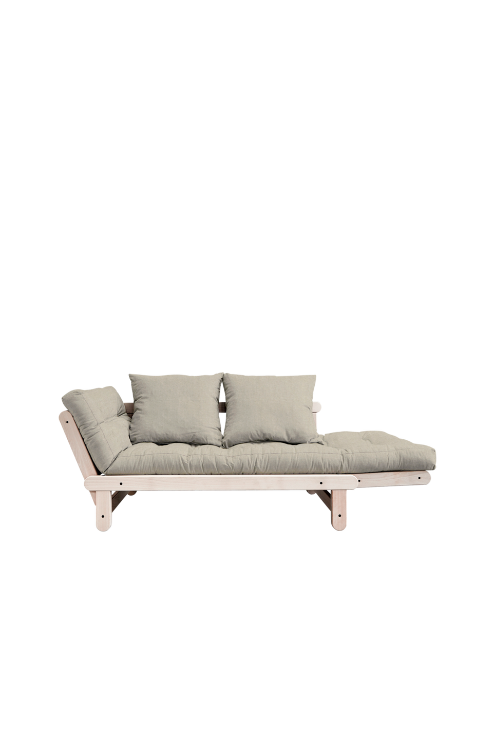 Karup Bäddsoffa Beat Natur Bas, beige från Karup, bild 5