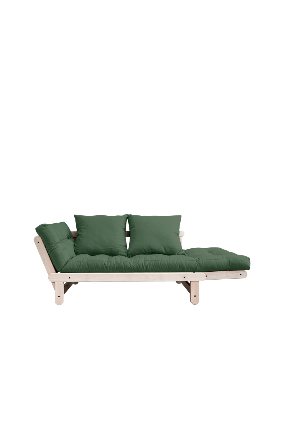 Karup Bäddsoffa Beat Natur Bas, grön från Karup, bild 5
