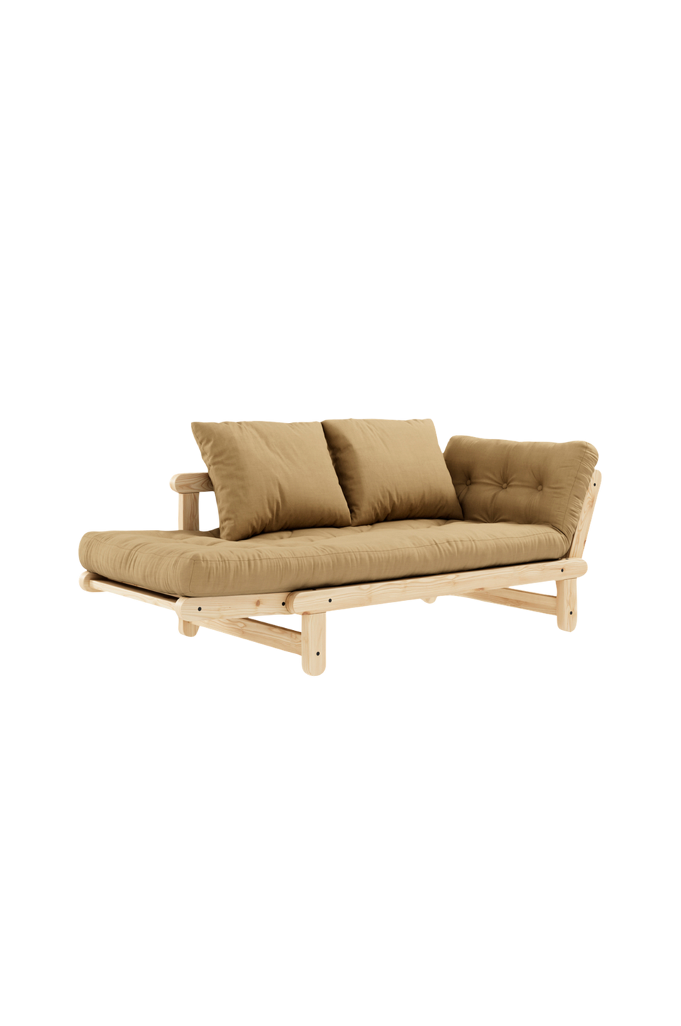 Karup Bäddsoffa Beat Natur Bas, beige från Karup, bild 5