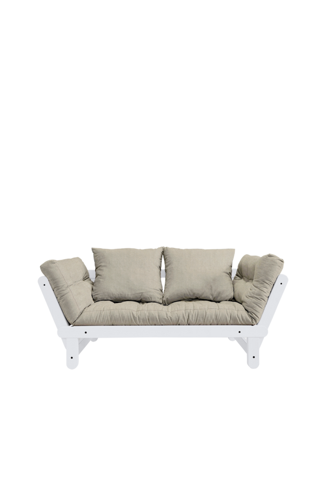 Sovesofa Beat Hvit Base