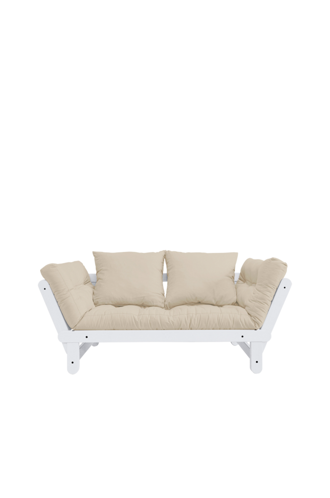 Sovesofa Beat Hvit Base