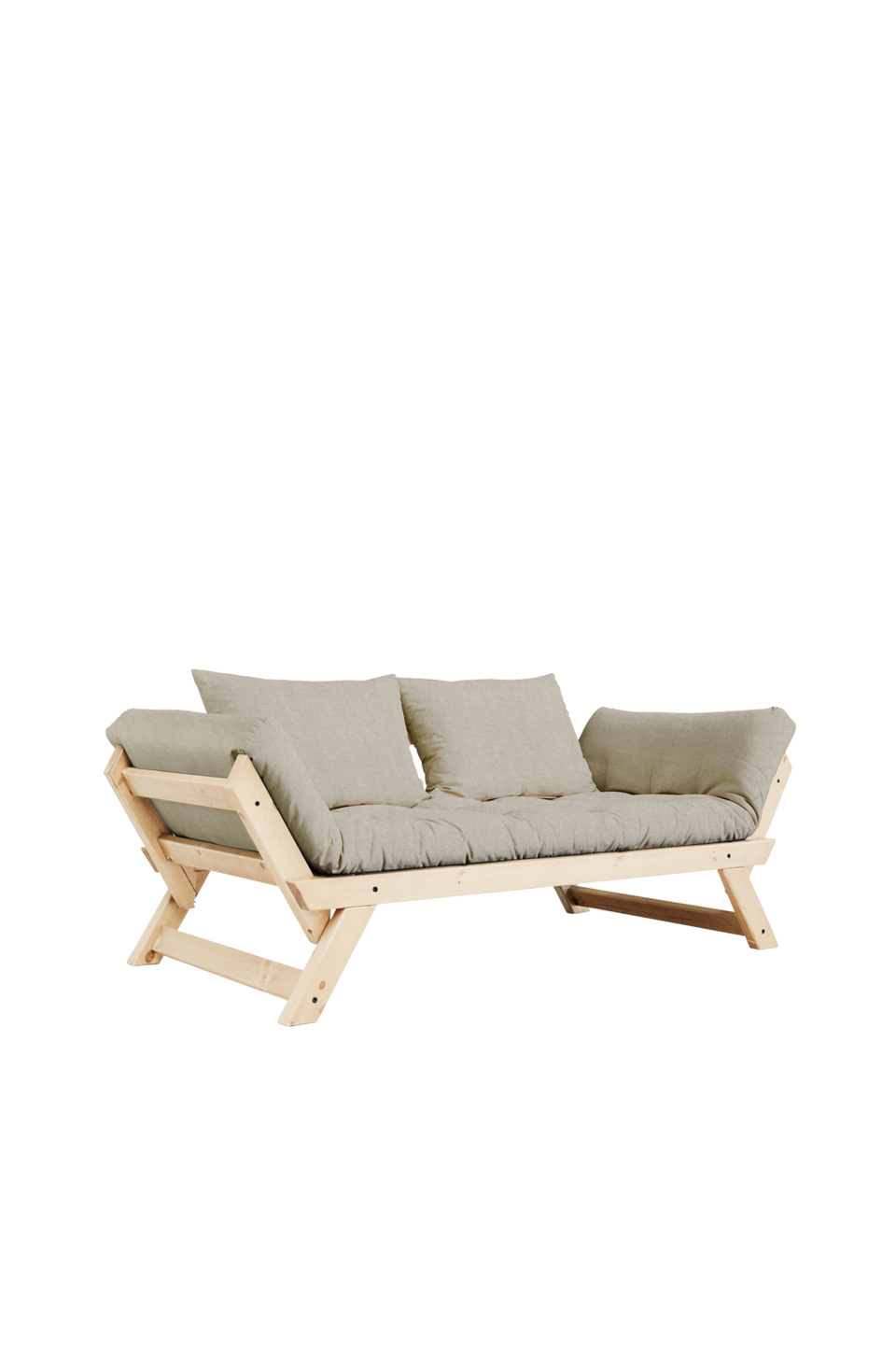 Karup Lounge-bäddsoffa Bebop Natur Bas, beige från Karup, bild 5