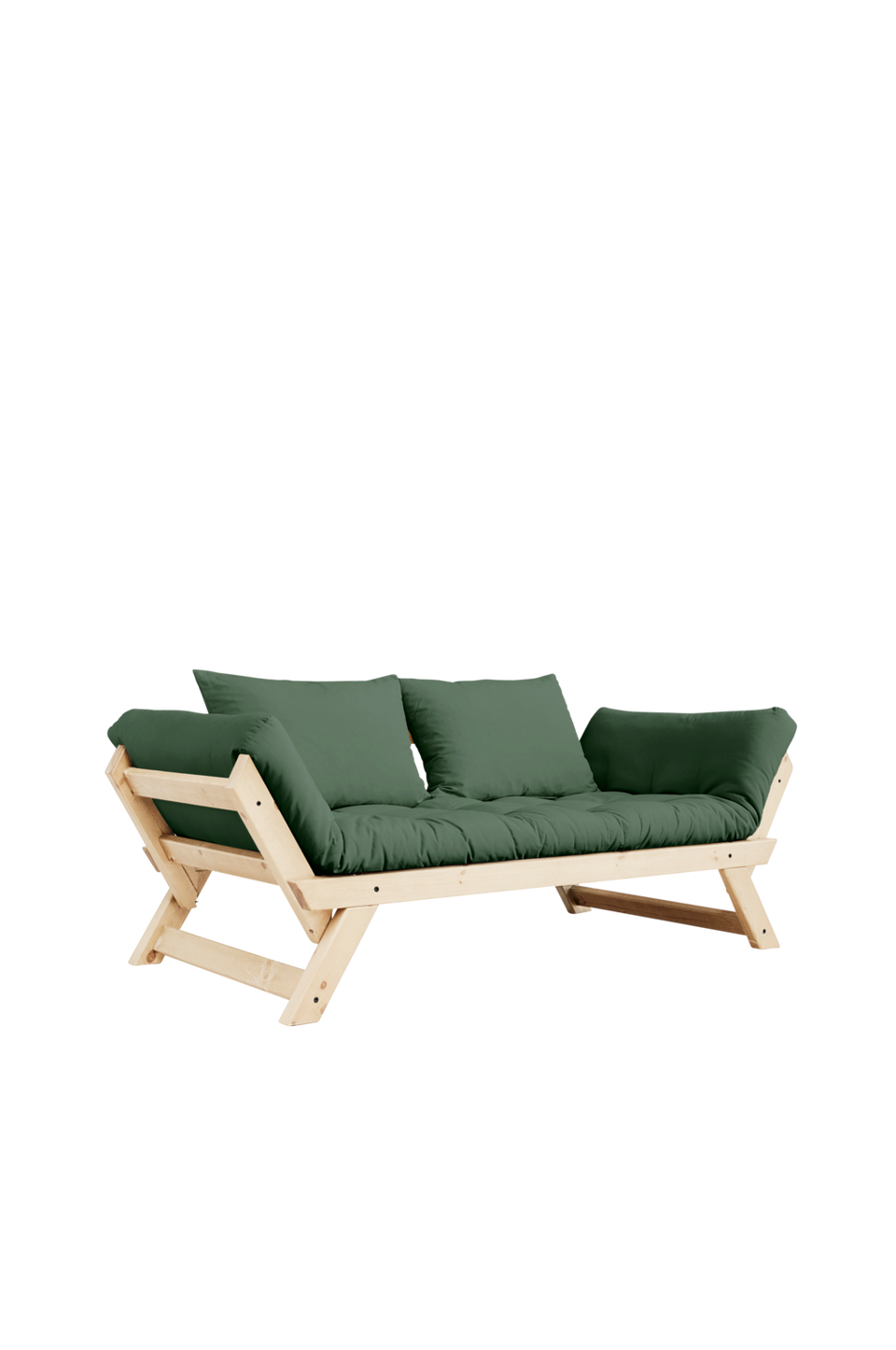 Karup Lounge-bäddsoffa Bebop Natur Bas, grön från Karup, bild 5