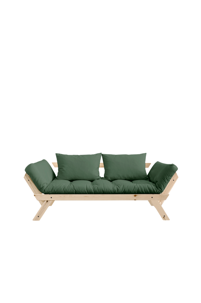 Lounge-bäddsoffa Bebop Natur Bas